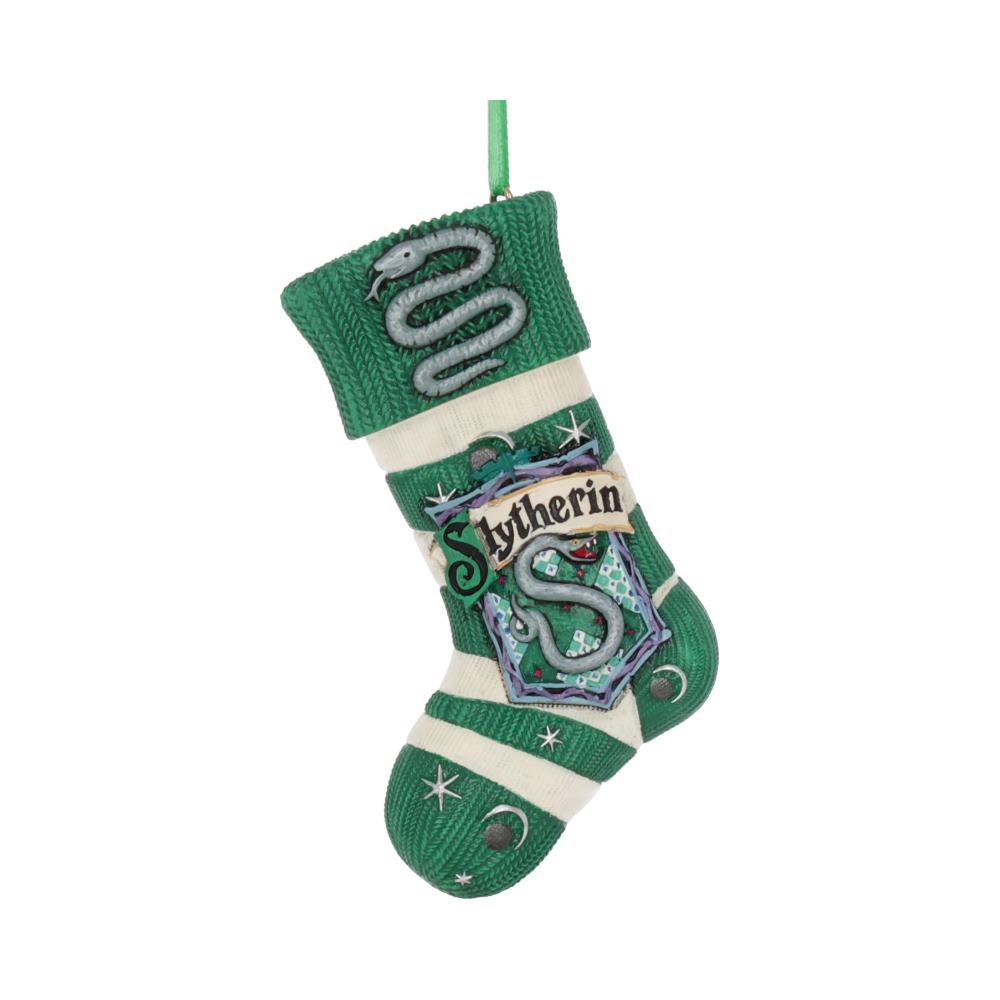 Slytherin Stocking hanging ornament