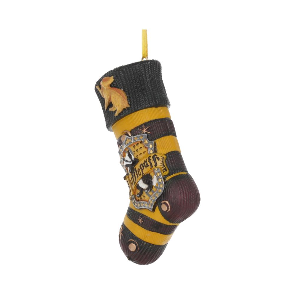 Hufflepuff Stocking hanging ornament