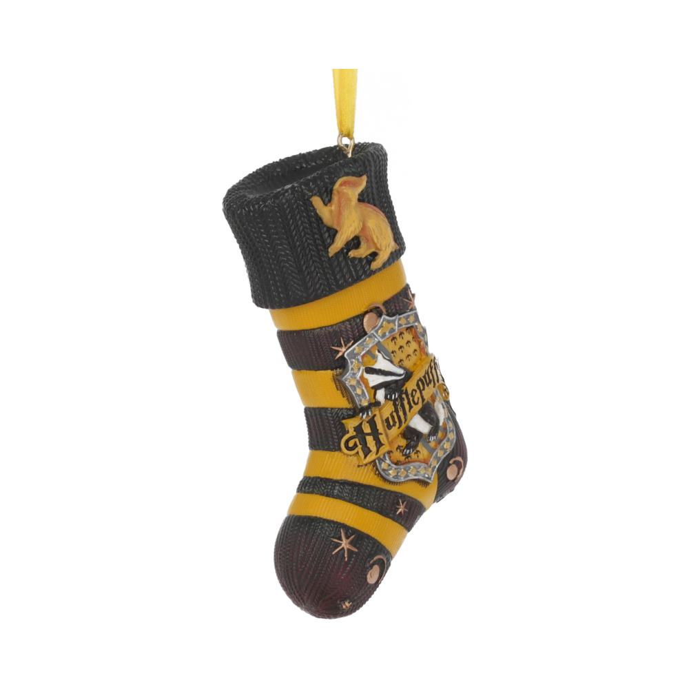 Hufflepuff Stocking hanging ornament