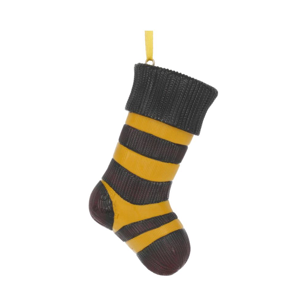 Hufflepuff Stocking hanging ornament