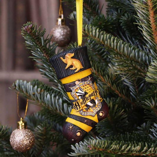 Hufflepuff Stocking hanging ornament