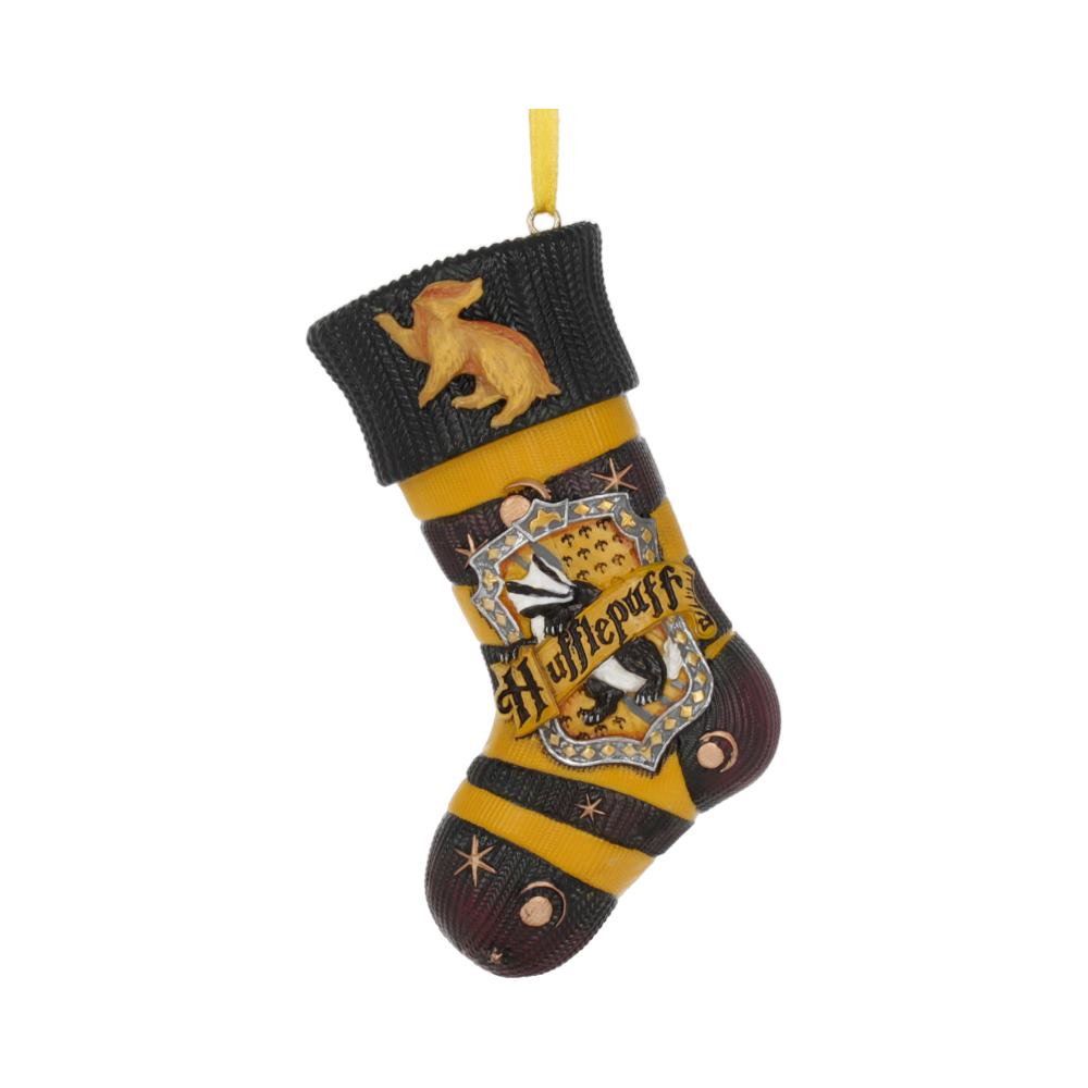 Hufflepuff Stocking hanging ornament