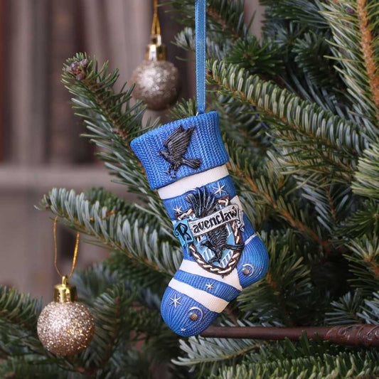 Ravenclaw Stocking hanging ornament