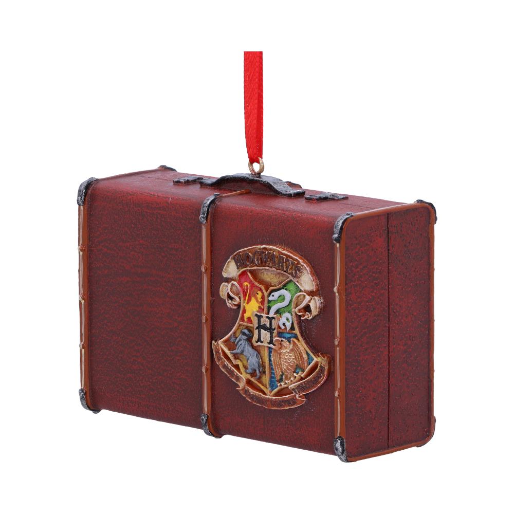 Suitcase hanging ornament