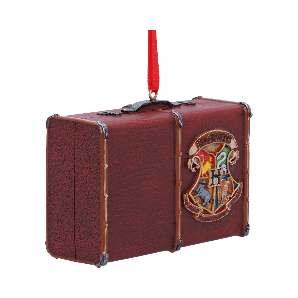 Suitcase hanging ornament