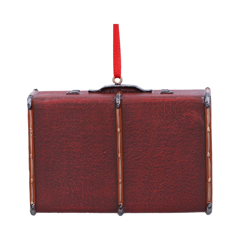 Suitcase hanging ornament