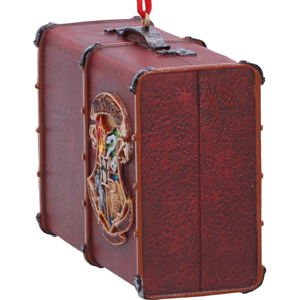 Suitcase hanging ornament