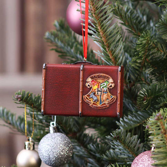 Suitcase hanging ornament