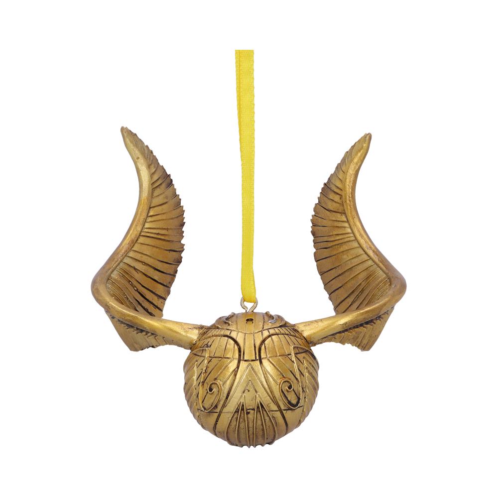 Golden Snitch hanging ornament