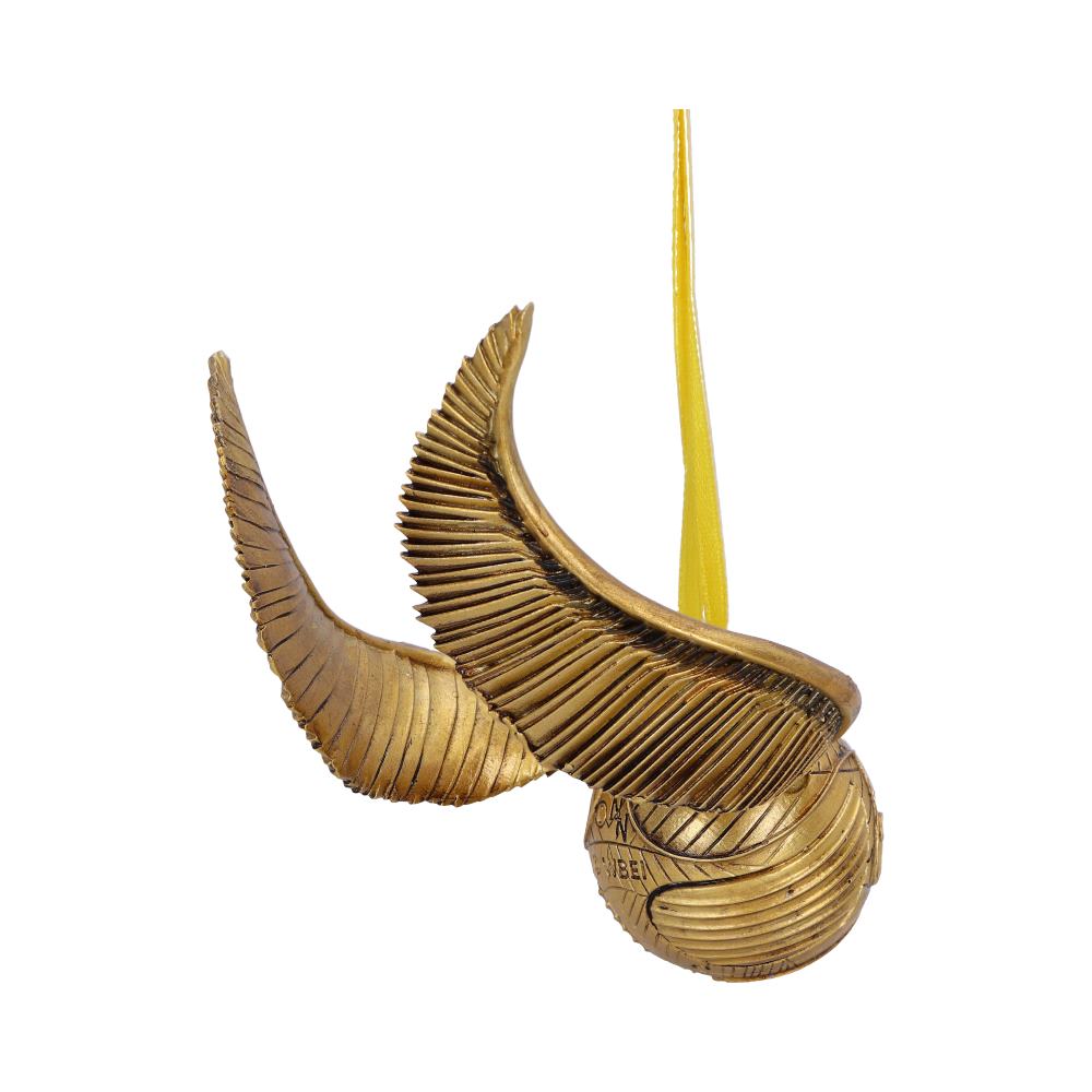 Golden Snitch hanging ornament