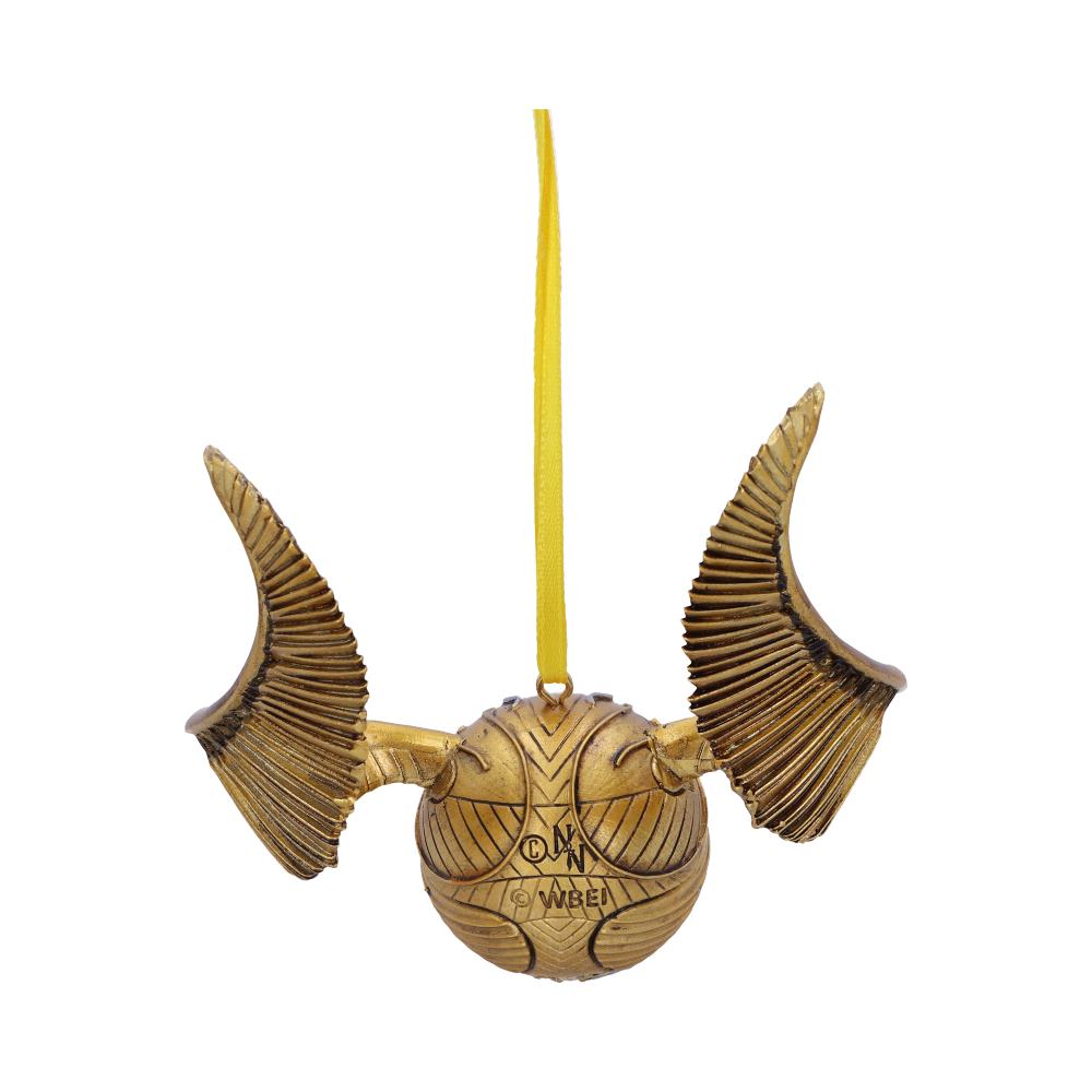 Golden Snitch hanging ornament