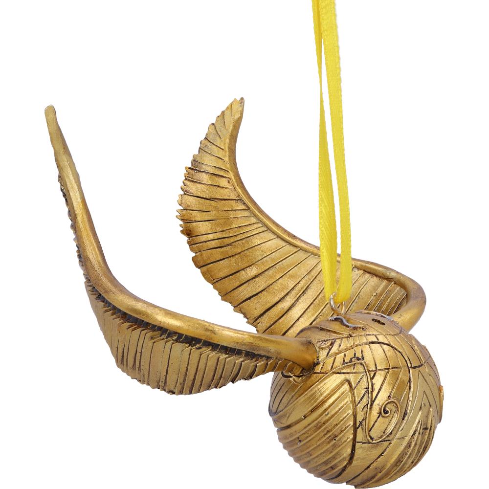 Golden Snitch hanging ornament