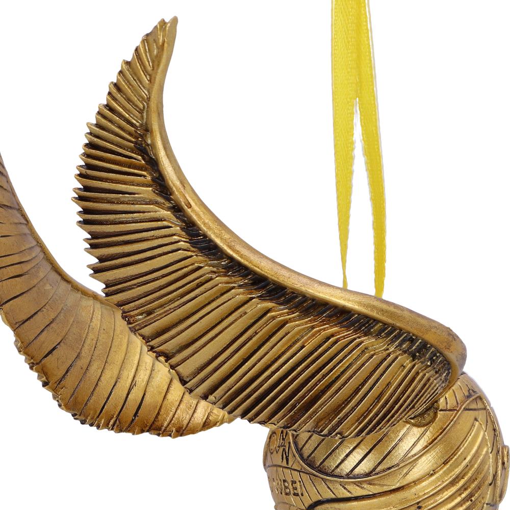 Golden Snitch hanging ornament