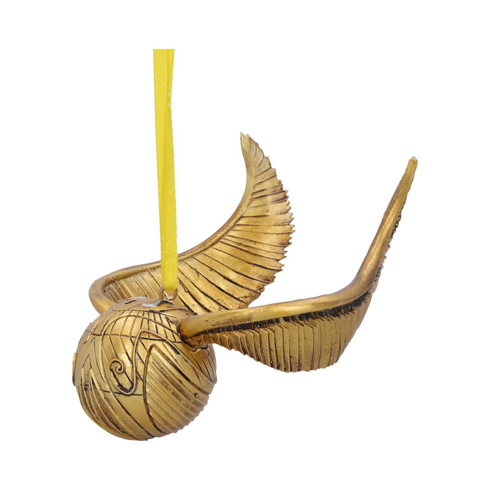 Golden Snitch hanging ornament