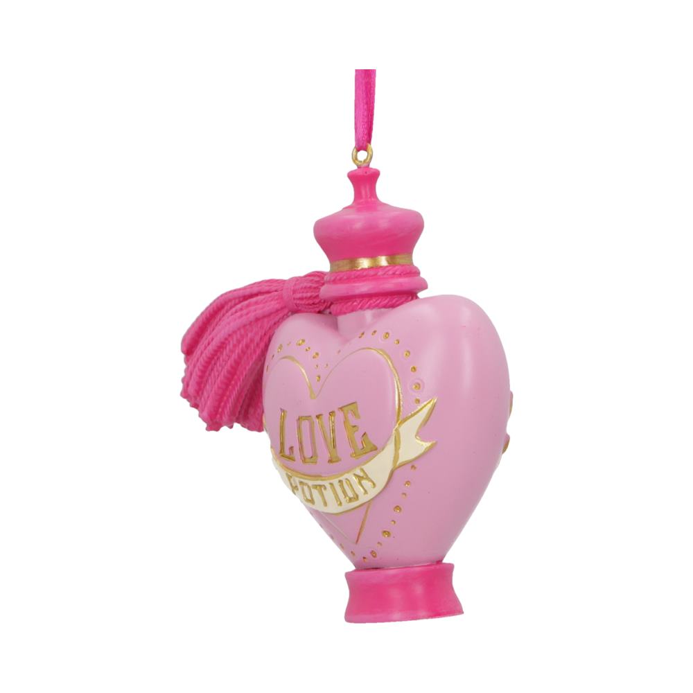 Love Potion hanging ornament