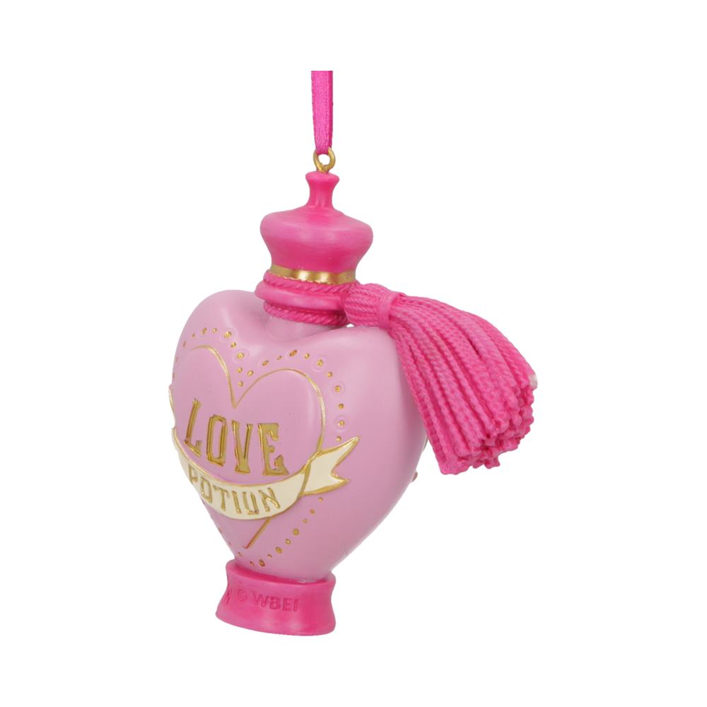 Love Potion hanging ornament