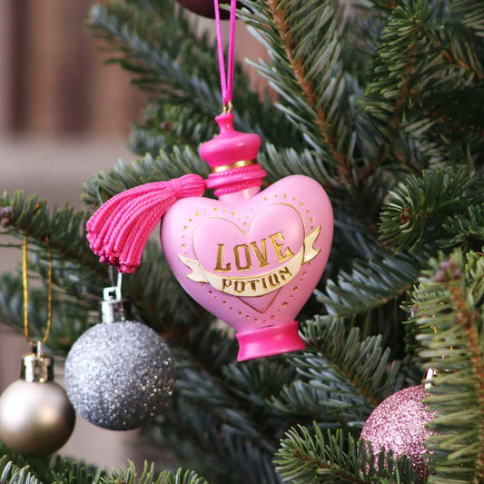 Love Potion hanging ornament