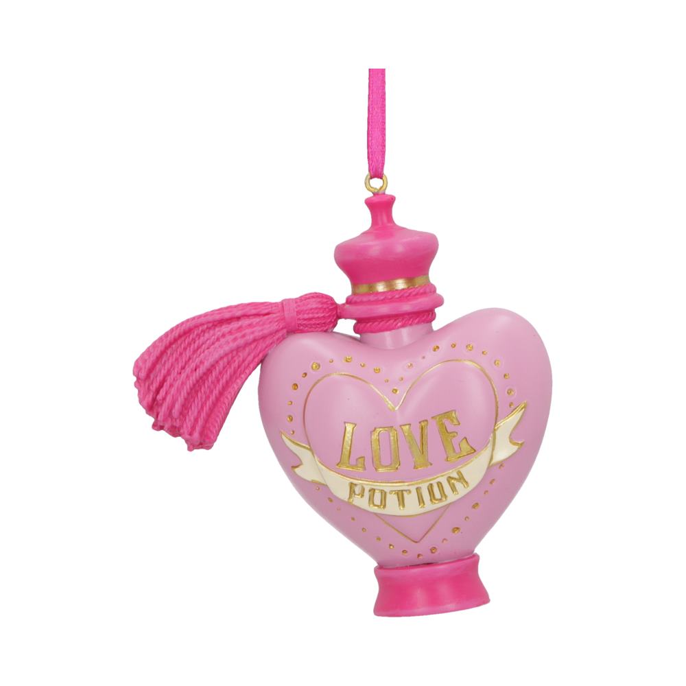 Love Potion hanging ornament