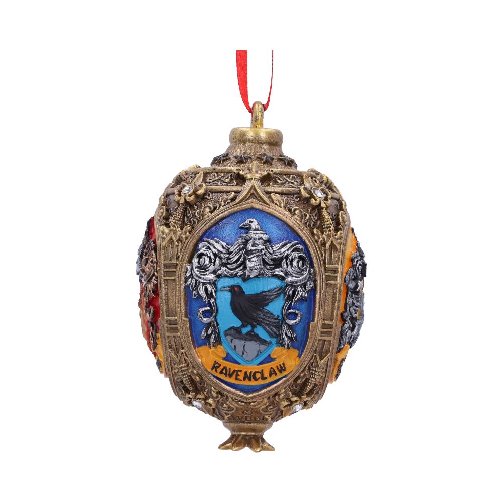 Harry Potter 4 House hanging ornament 9.5cm