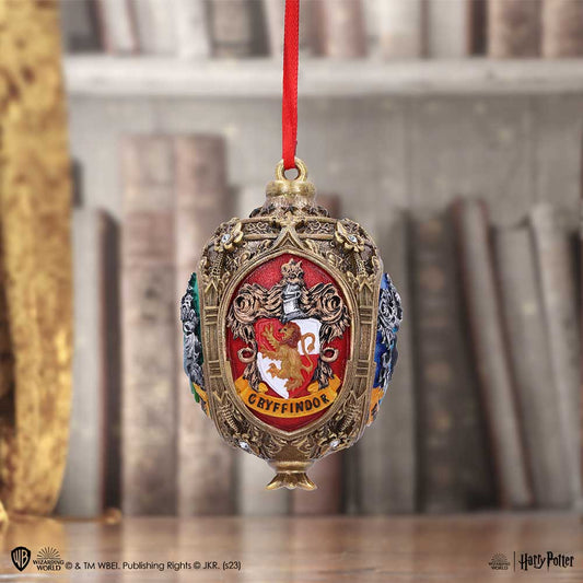 Harry Potter 4 House hanging ornament 9.5cm