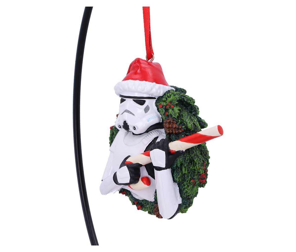 Star Wars Stormtrooper Wreath hanging ornament 9cm