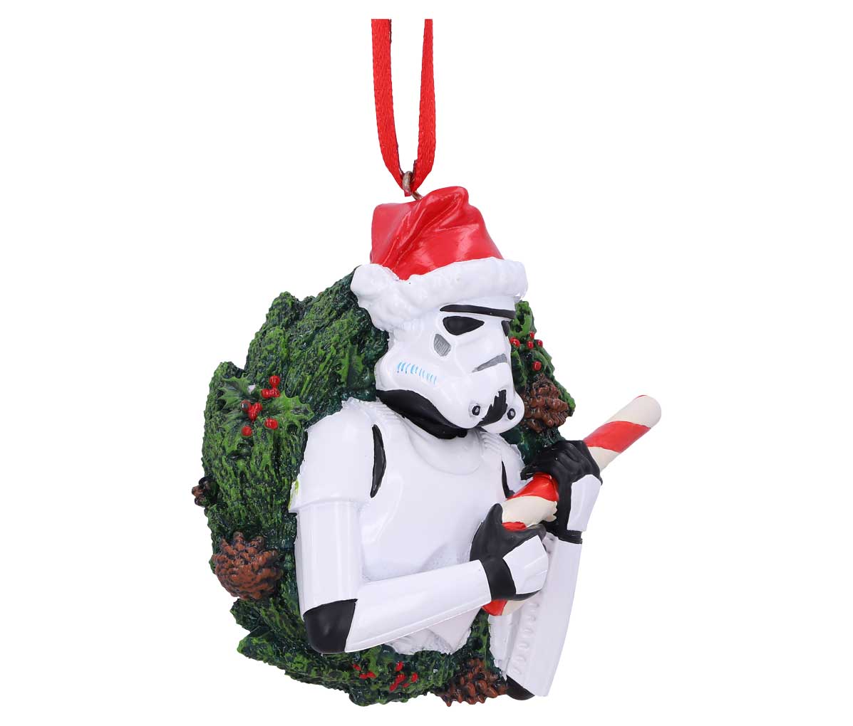 Star Wars Stormtrooper Wreath hanging ornament 9cm