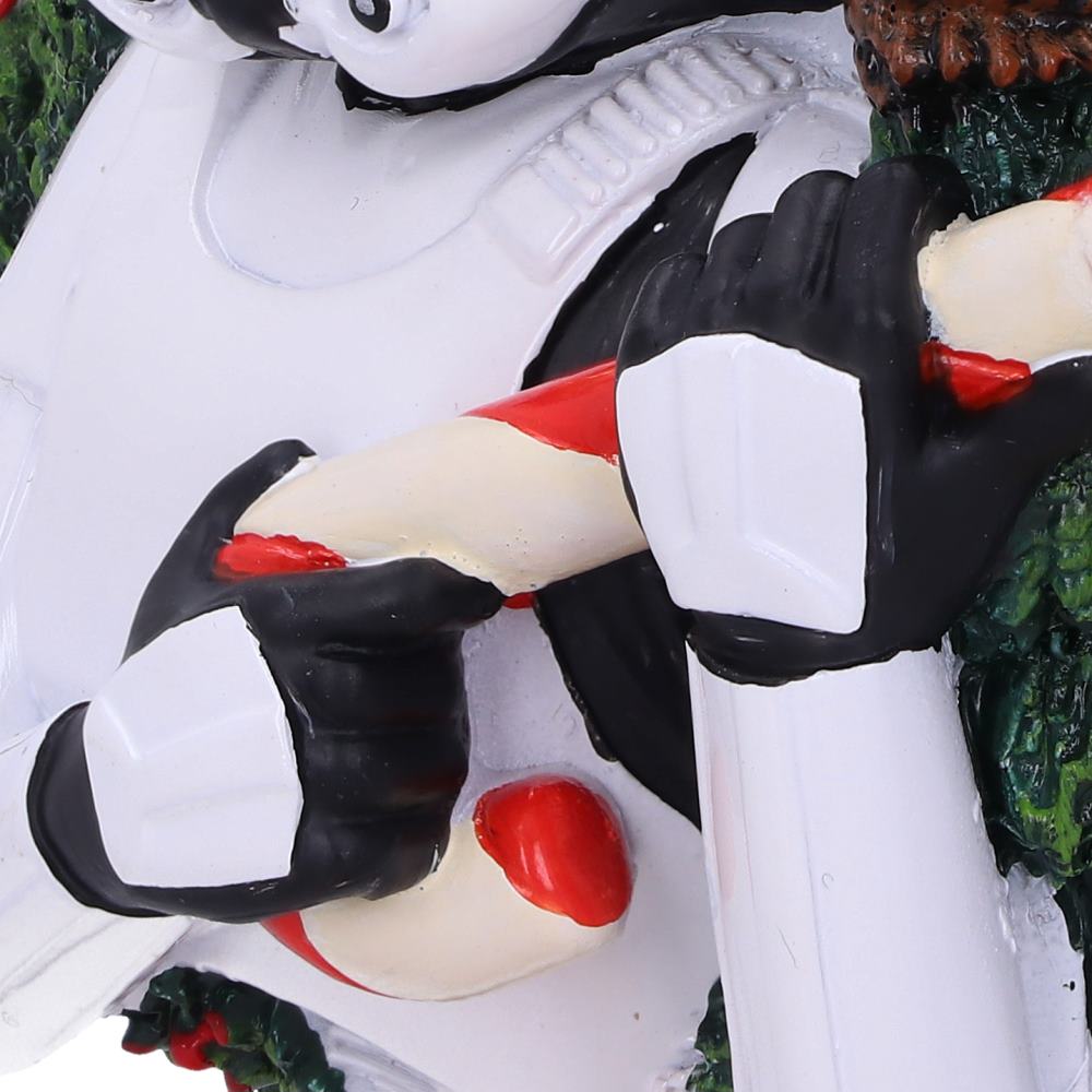 Star Wars Stormtrooper Wreath hanging ornament 9cm