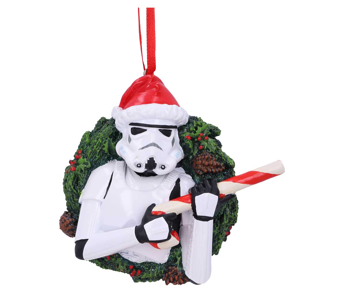 Star Wars Stormtrooper Wreath hanging ornament 9cm