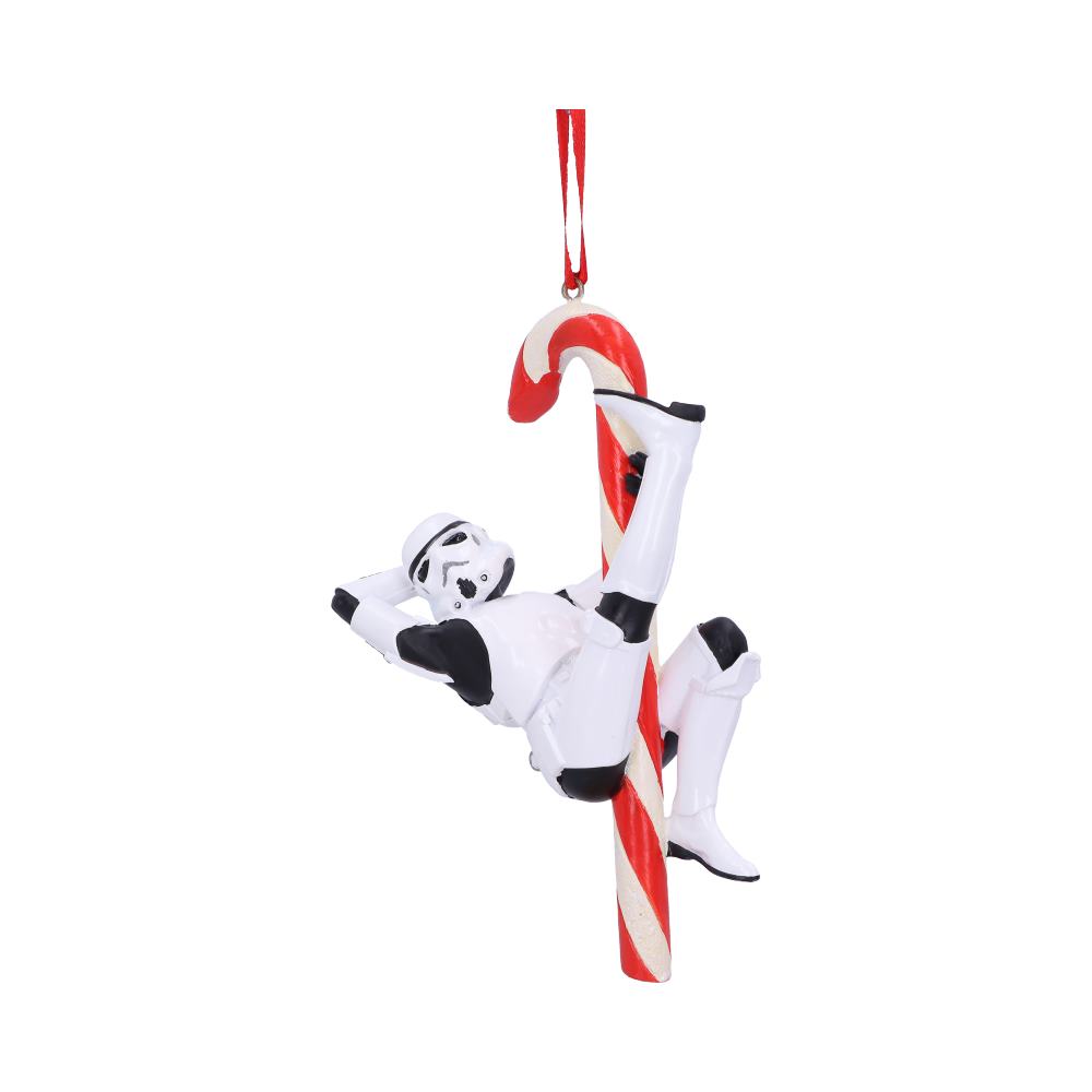 Star Wars Stormtrooper Candy Cane hanging ornament 12cm