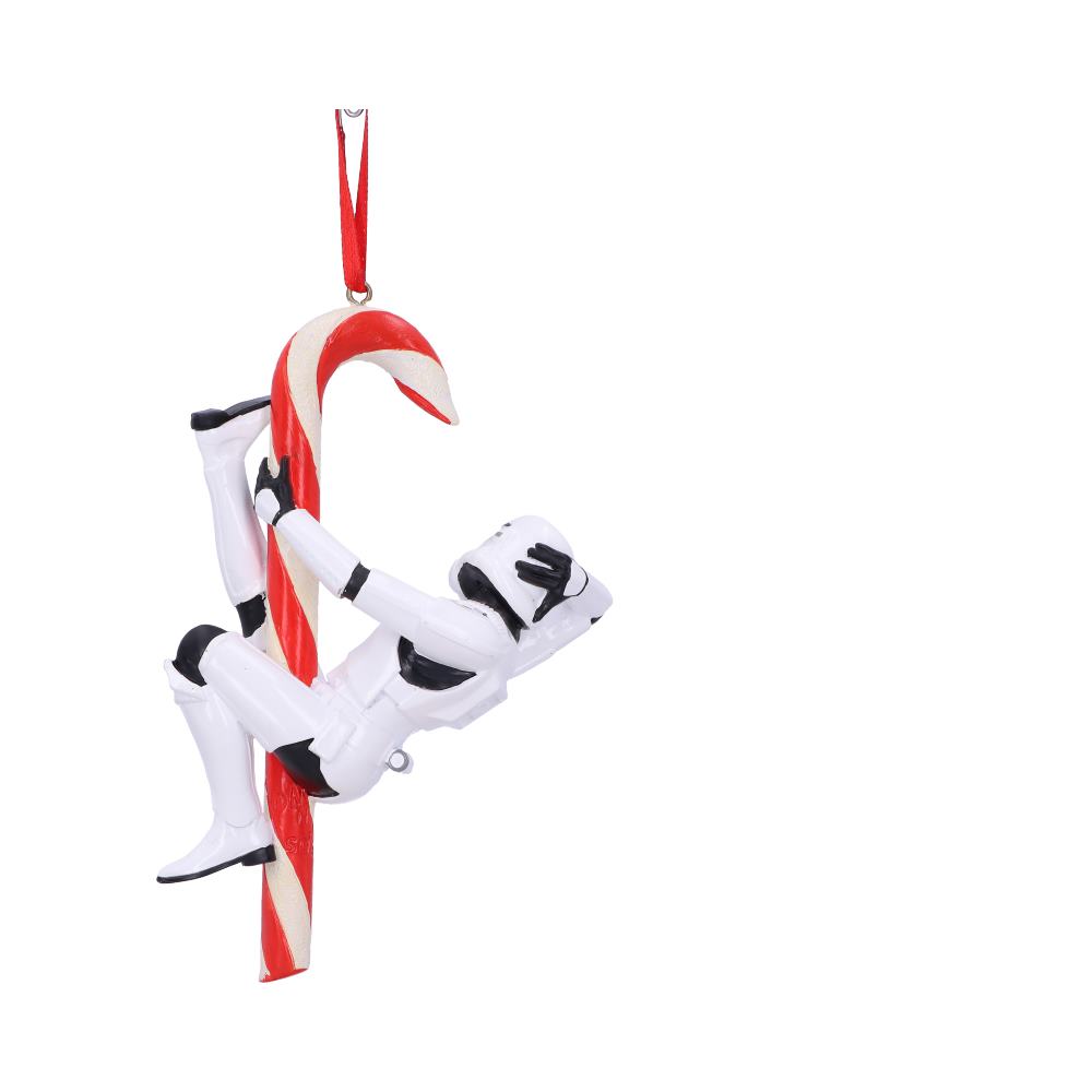 Star Wars Stormtrooper Candy Cane hanging ornament 12cm