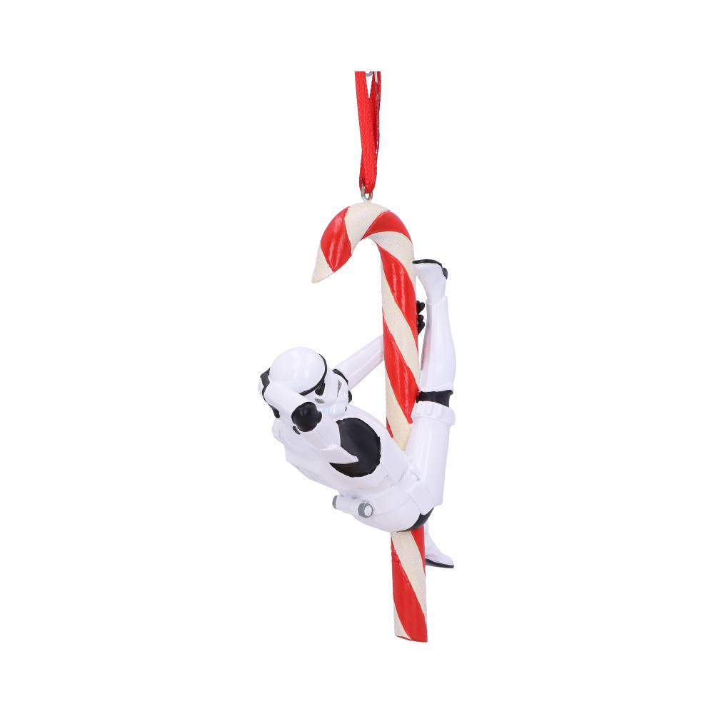 Star Wars Stormtrooper Candy Cane hanging ornament 12cm