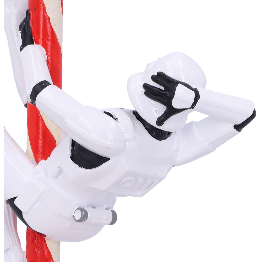 Star Wars Stormtrooper Candy Cane hanging ornament 12cm