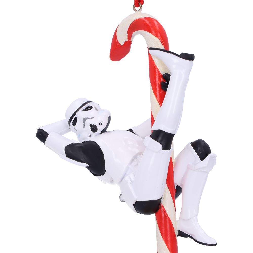 Star Wars Stormtrooper Candy Cane hanging ornament 12cm