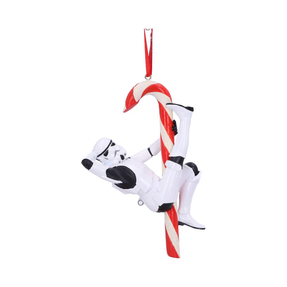 Star Wars Stormtrooper Candy Cane hanging ornament 12cm