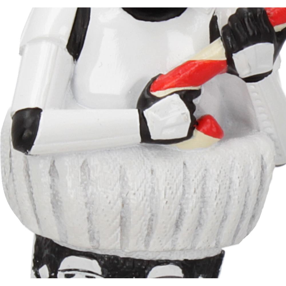 Star Wars Stormtrooper In Stocking hanging ornament 11.5cm