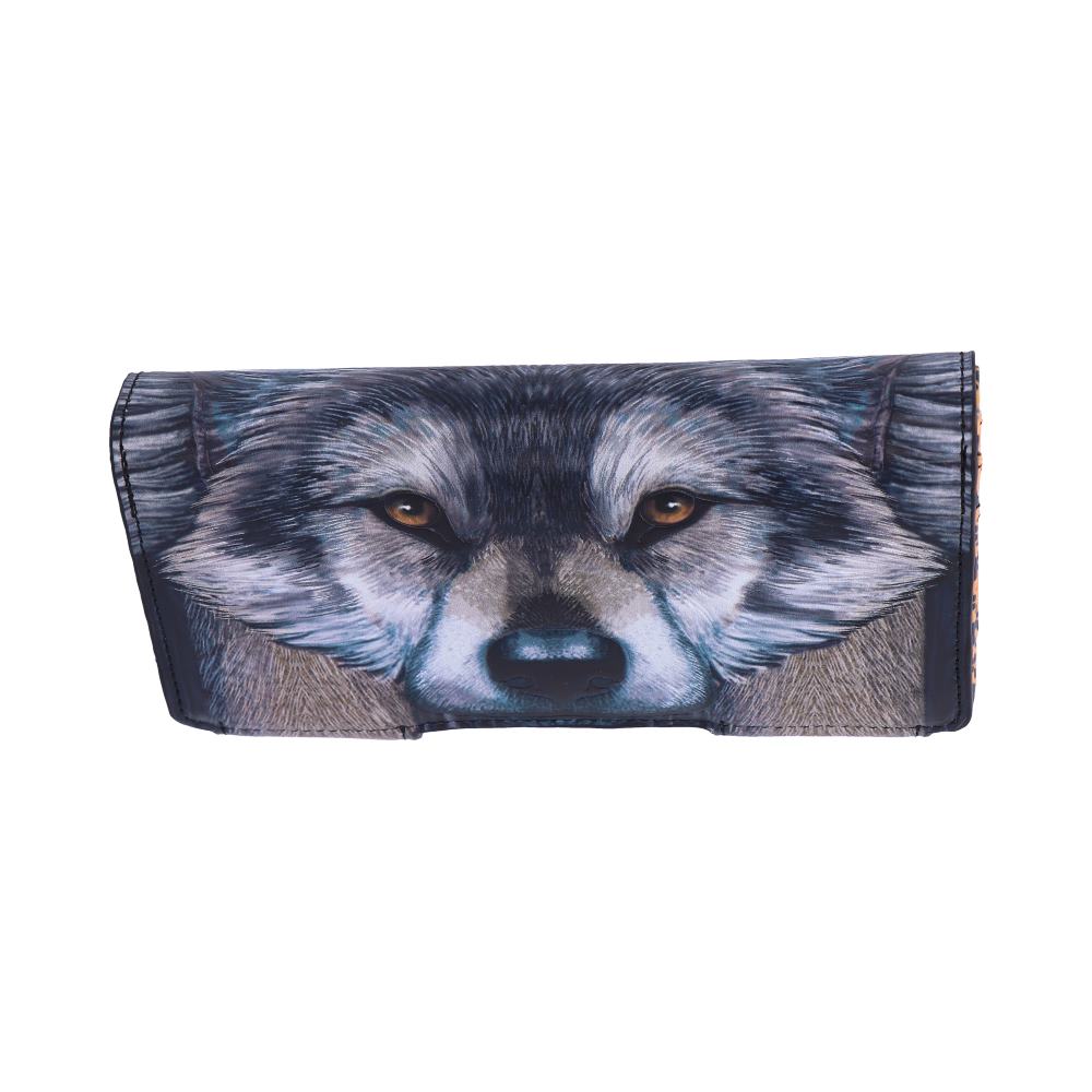 The Guardian Wolf Embossed Purse