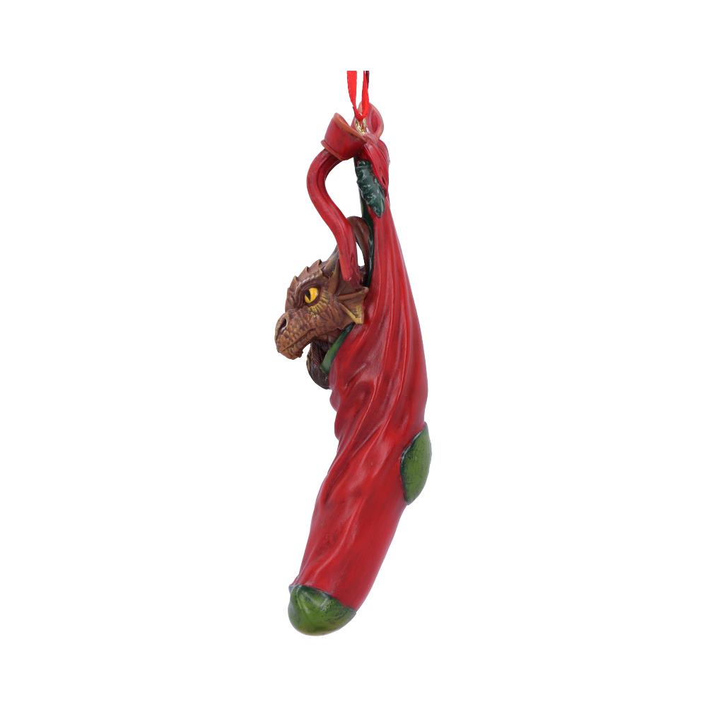 Magical Arrival Dragon hanging ornament 13.5cm