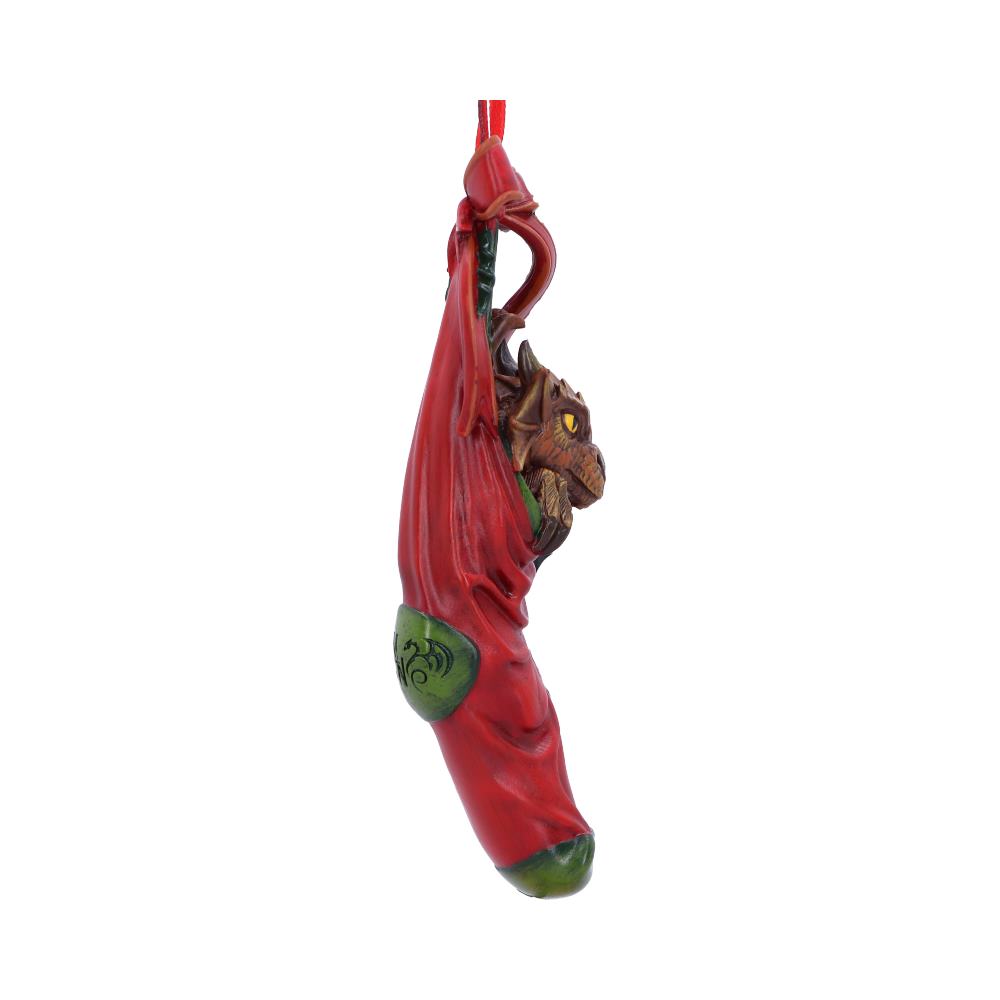 Magical Arrival Dragon hanging ornament 13.5cm