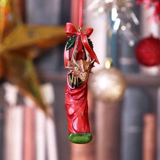 Magical Arrival Dragon hanging ornament 13.5cm