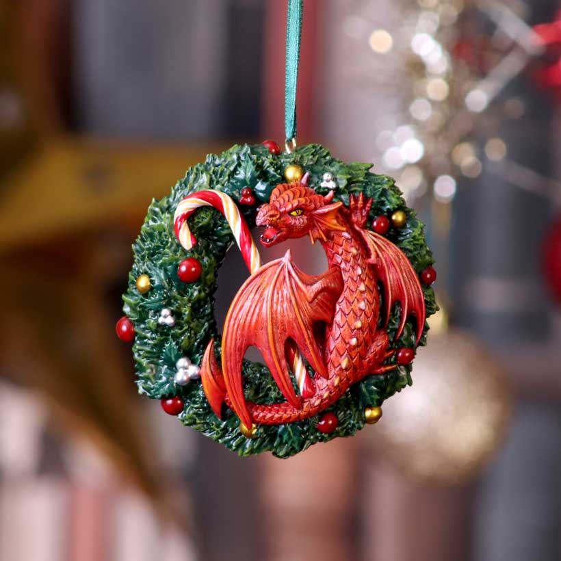 Sweet Tooth Dragon hanging ornament 9cm