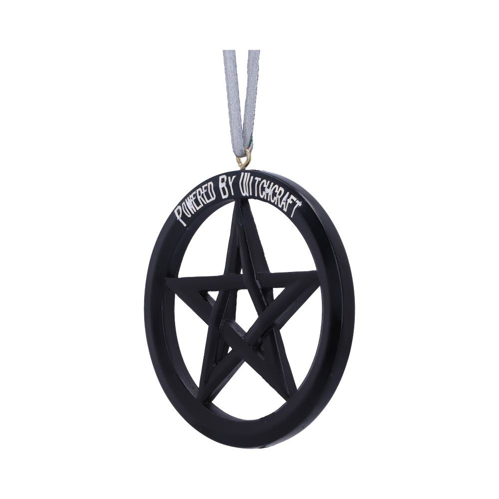 Powered by Witchcraft 7cm hanging ornament