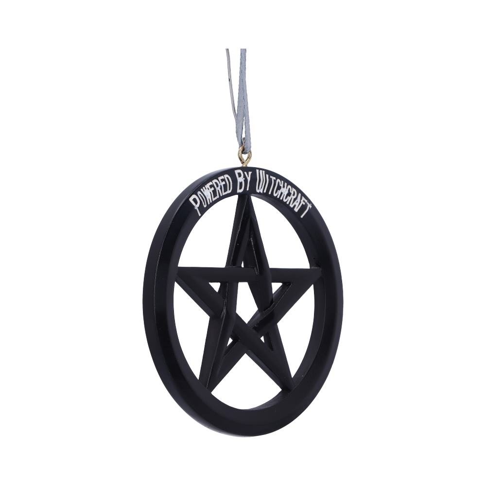 Powered by Witchcraft 7cm hanging ornament