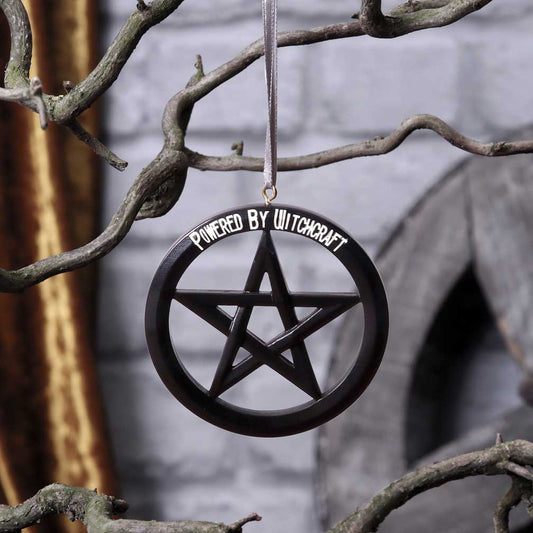 Powered by Witchcraft 7cm hanging ornament