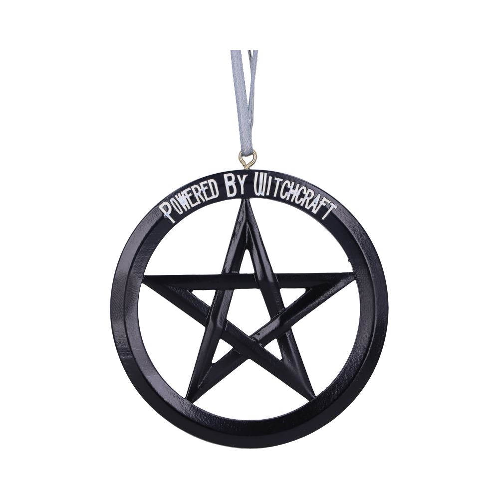 Powered by Witchcraft 7cm hanging ornament