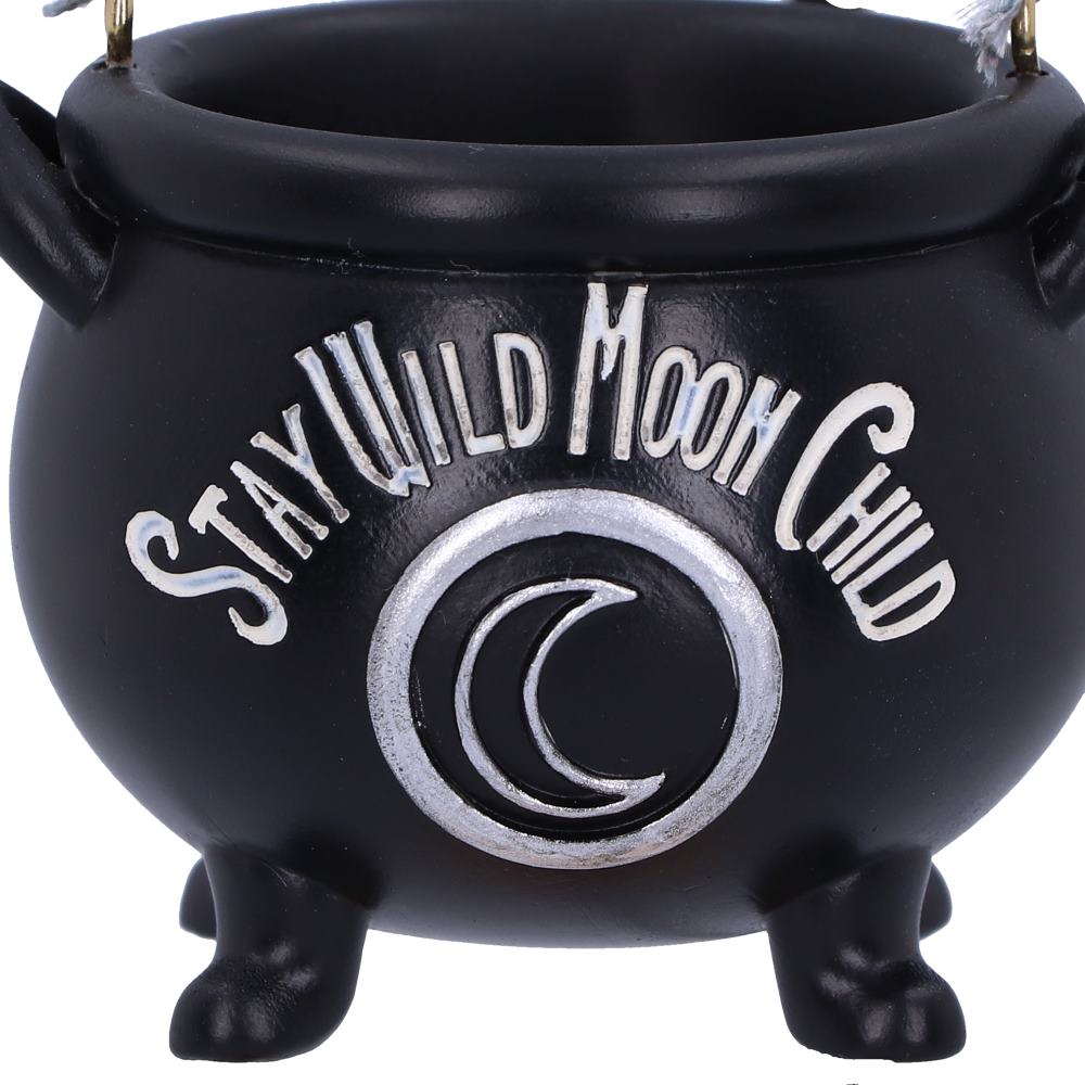 Stay Wild Moon Child 6.1cm hanging ornament