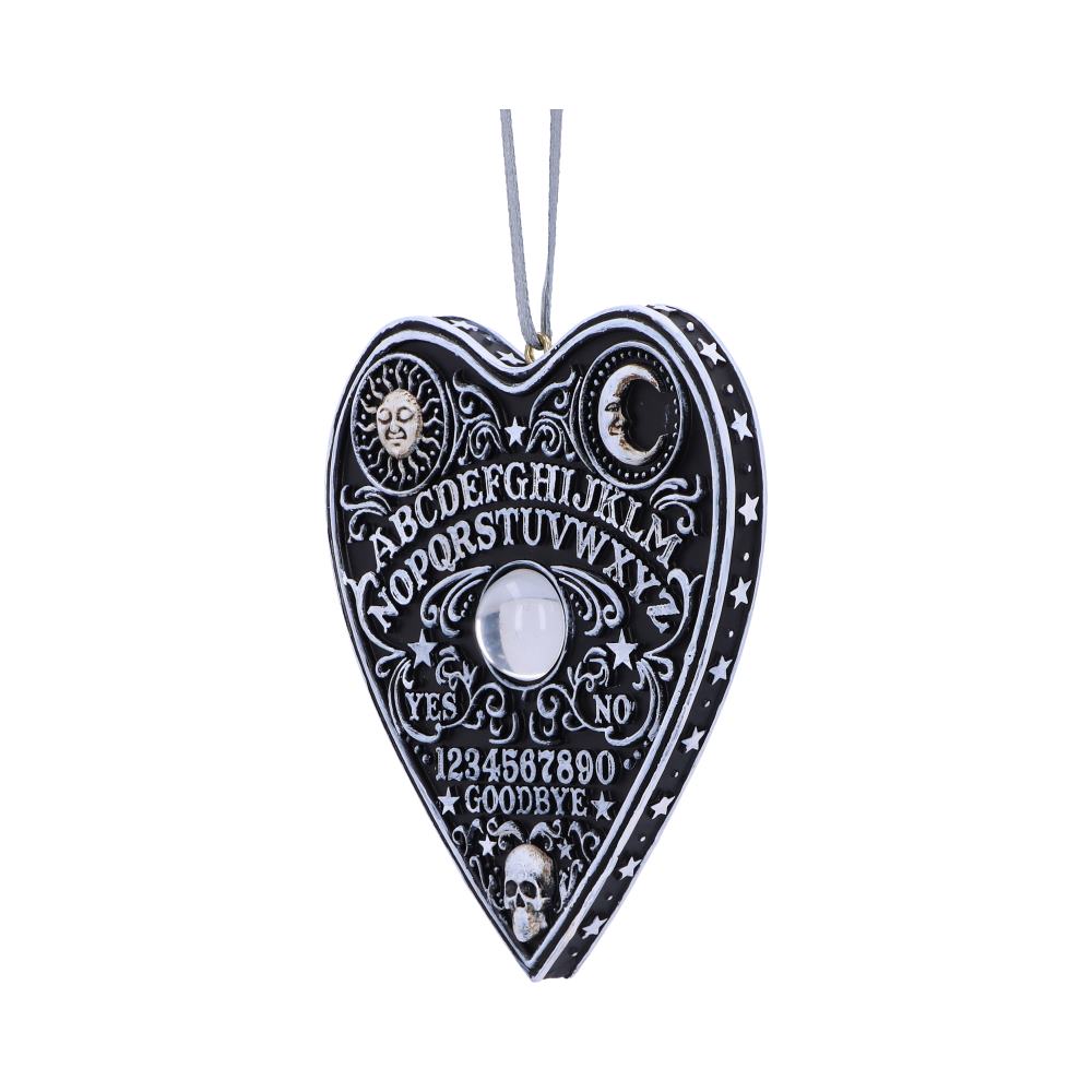 Spirit Board Planchette 8.5cm hanging ornament