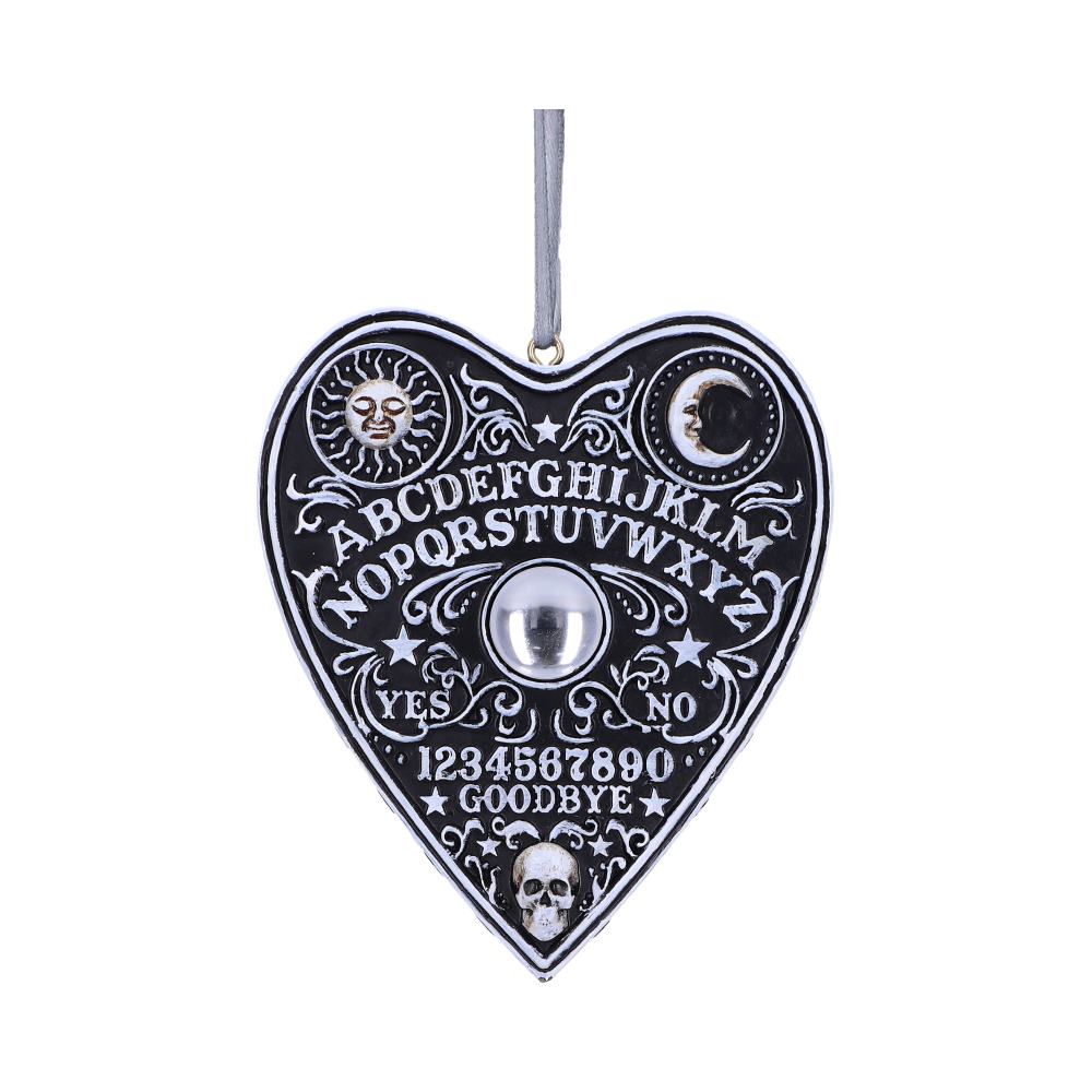 Spirit Board Planchette 8.5cm hanging ornament