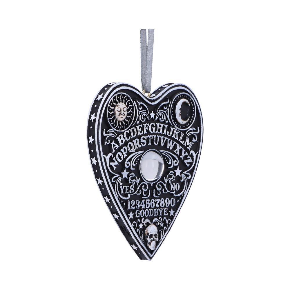 Spirit Board Planchette 8.5cm hanging ornament