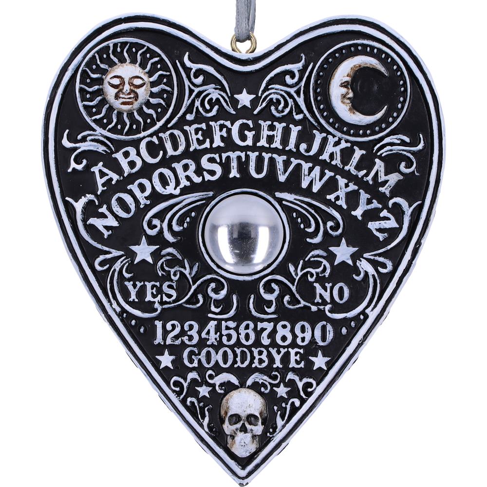 Spirit Board Planchette 8.5cm hanging ornament