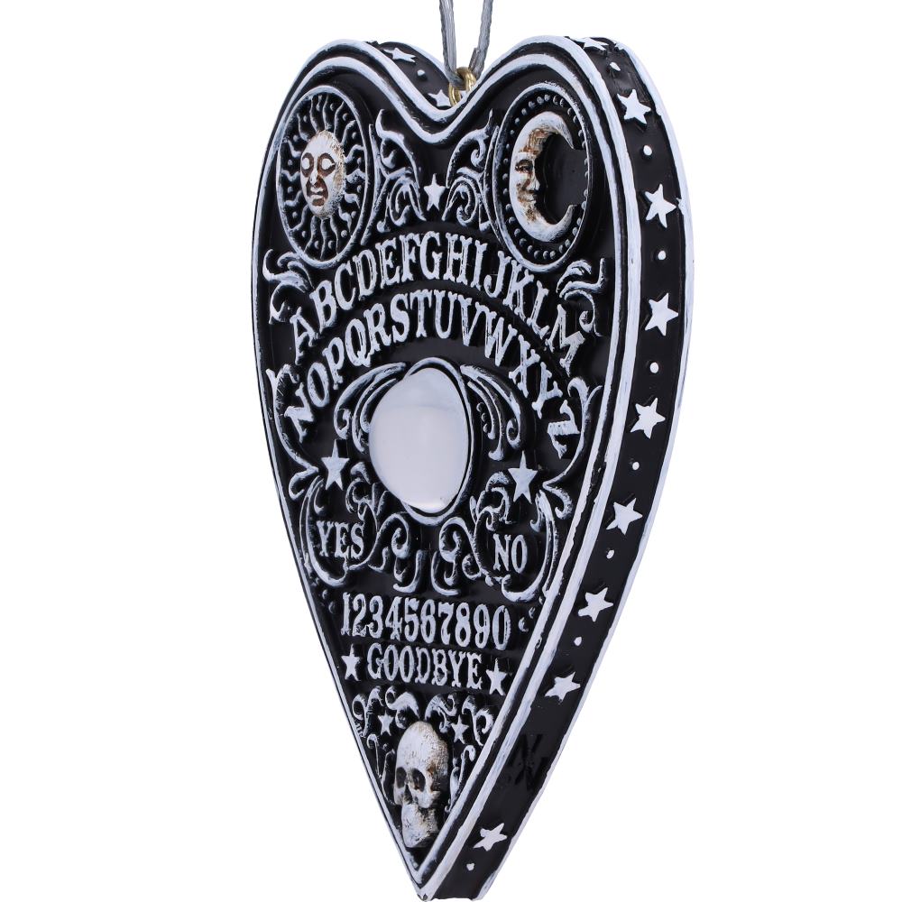 Spirit Board Planchette 8.5cm hanging ornament